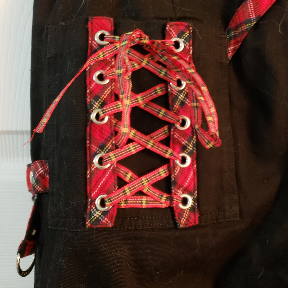 Tripp nyc red plaid pants - Picture 6 of 6